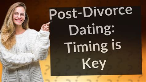 can i start dating after filing for divorce